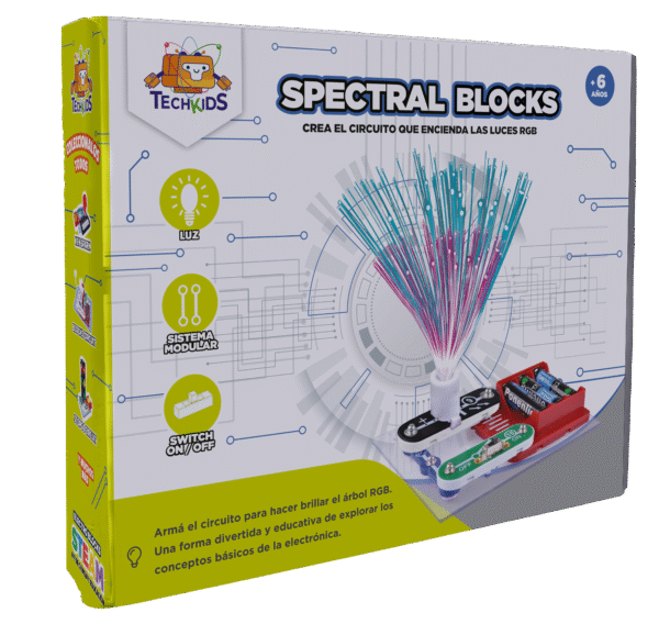 SPECTRAL BLOCKS – Mundo Imaginario